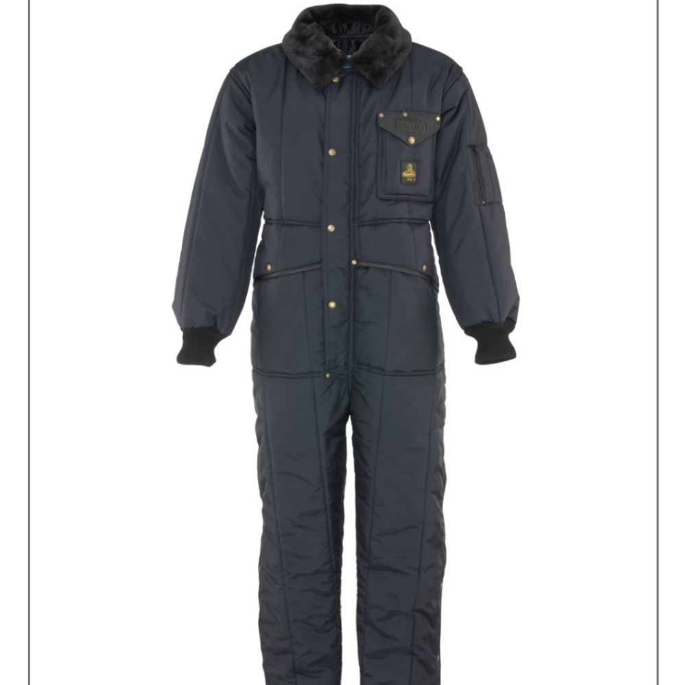 REFRIGIWEAR IRON TUFF COVERALLS NEW WITHOUT TAGS SIZE 2XL